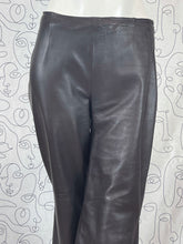 Charger l&#39;image dans la galerie, Pantalon en cuir Mugler taille 36
