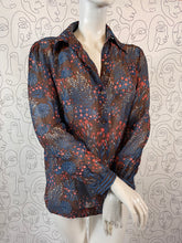 Charger l&#39;image dans la galerie, Chemisier Lanvin taille 40
