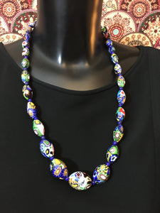 Collier en perles de Murano