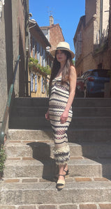Exceptionnelle et iconique robe Jean Paul Gaultier taille 36