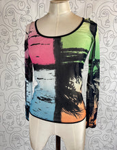 Charger l&#39;image dans la galerie, Haut Jean-Paul Gaultier mesh taille 36
