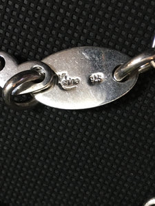 Collier en argent