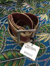 Charger l&#39;image dans la galerie, Ceinture Jean Paul Gaultier neuve taille 42 (1)

