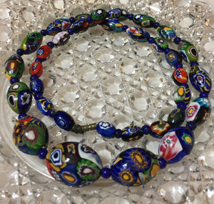 Collier en perles de Murano