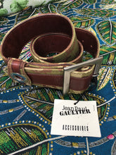 Charger l&#39;image dans la galerie, Ceinture Jean Paul Gaultier neuve taille 42 (1)
