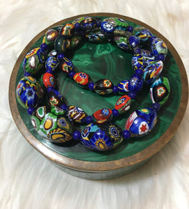 Collier en perles de Murano