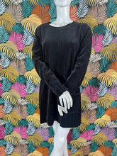 Charger l&#39;image dans la galerie, Robe en velours Sonia Rykiel taille 40
