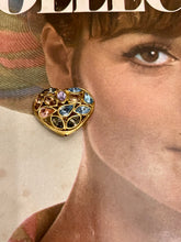Charger l&#39;image dans la galerie, Boucles cœur vintage Yves Saint Laurent
