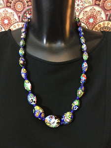 Collier en perles de Murano