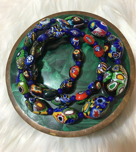Collier en perles de Murano