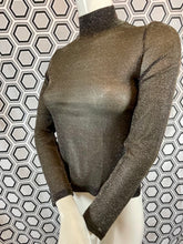 Charger l&#39;image dans la galerie, Haut mugler transparent taille 36
