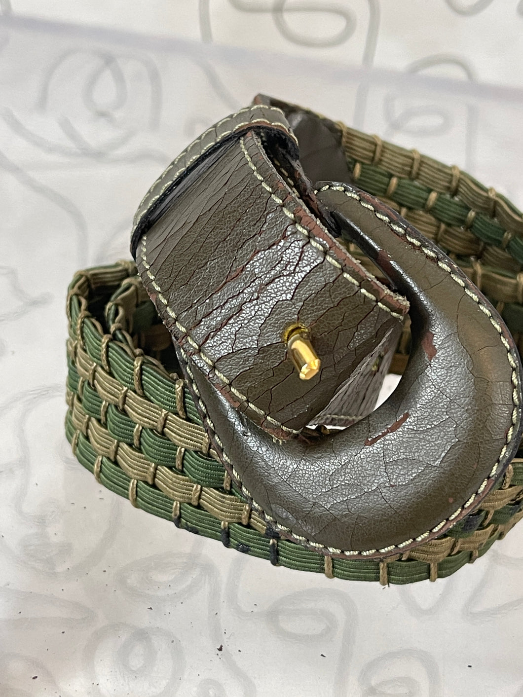 Ceinture Yves Saint Laurent rive gauche taille 36