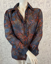 Charger l&#39;image dans la galerie, Chemisier Lanvin taille 40
