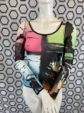 Charger l&#39;image dans la galerie, Haut Jean-Paul Gaultier mesh taille 36

