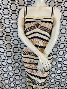 Exceptionnelle et iconique robe Jean Paul Gaultier taille 36