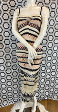 Charger l&#39;image dans la galerie, Exceptionnelle et iconique robe Jean Paul Gaultier taille 36
