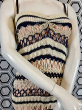 Charger l&#39;image dans la galerie, Exceptionnelle et iconique robe Jean Paul Gaultier taille 36

