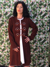 Charger l&#39;image dans la galerie, Manteau Anna Trzebinski taille 38
