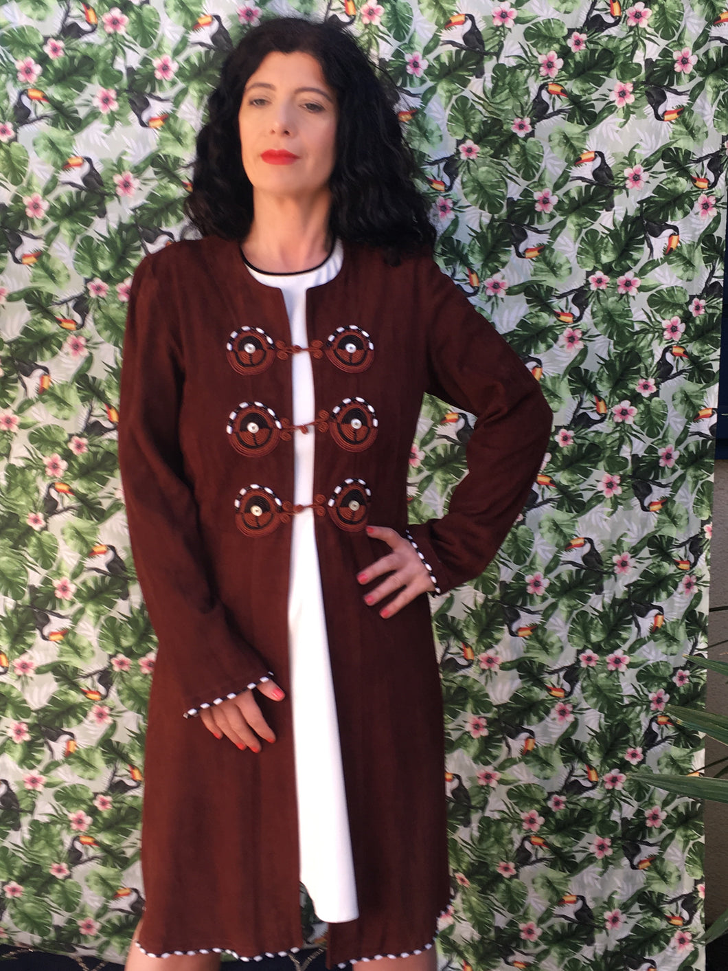 Manteau Anna Trzebinski taille 38