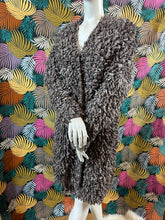 Charger l&#39;image dans la galerie, Manteau maille bouclettes Vanessa Bruno taille 36
