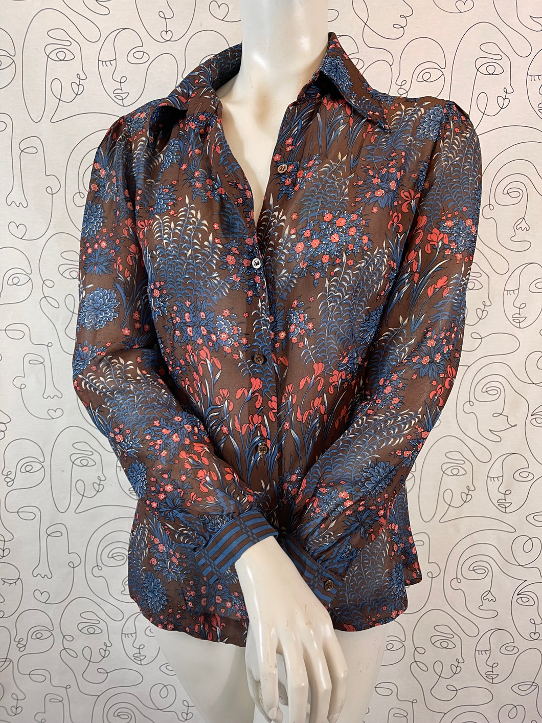 Chemisier Lanvin taille 40