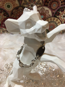 Bracelet en argent