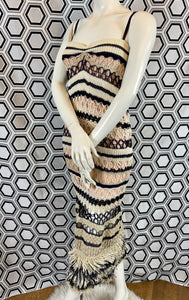 Exceptionnelle et iconique robe Jean Paul Gaultier taille 36