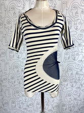 Charger l&#39;image dans la galerie, Ensemble haut et boléro Jean-Paul Gaultier taille 36
