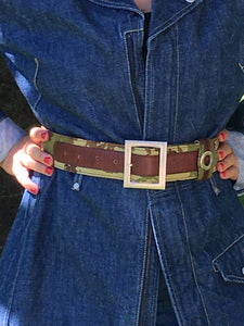 Ceinture Jean Paul Gaultier neuve taille 36 (2)
