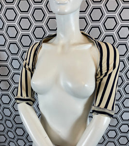 Ensemble haut et boléro Jean-Paul Gaultier taille 36