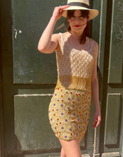 Charger l&#39;image dans la galerie, Jupe dorée Quatro Moscas taille 36

