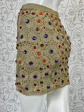 Charger l&#39;image dans la galerie, Jupe dorée Quatro Moscas taille 36
