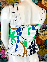 Charger l&#39;image dans la galerie, Haut Yves Saint Laurent variation hommage Matisse taille 36
