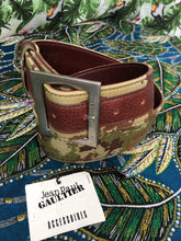 Charger l&#39;image dans la galerie, Ceinture Jean Paul Gaultier neuve taille 36 (2)
