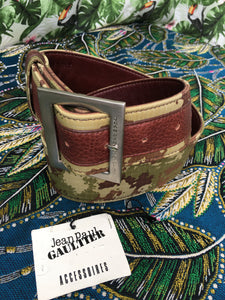 Ceinture Jean Paul Gaultier neuve taille 36 (2)