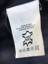 Charger l&#39;image dans la galerie, Manteau en cuir et col Renard Max Mara taille 42
