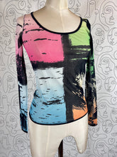 Charger l&#39;image dans la galerie, Haut Jean-Paul Gaultier mesh taille 36
