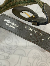 Charger l&#39;image dans la galerie, Ceinture Yves Saint Laurent rive gauche taille 36
