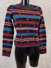 Charger l'image dans la galerie, Superbe pull Kenzo avec lurex taille 38
