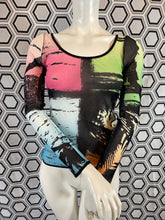 Charger l&#39;image dans la galerie, Haut Jean-Paul Gaultier mesh taille 36
