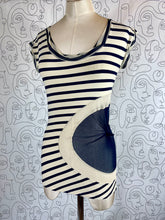 Charger l&#39;image dans la galerie, Ensemble haut et boléro Jean-Paul Gaultier taille 36
