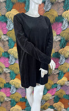 Charger l&#39;image dans la galerie, Robe en velours Sonia Rykiel taille 40
