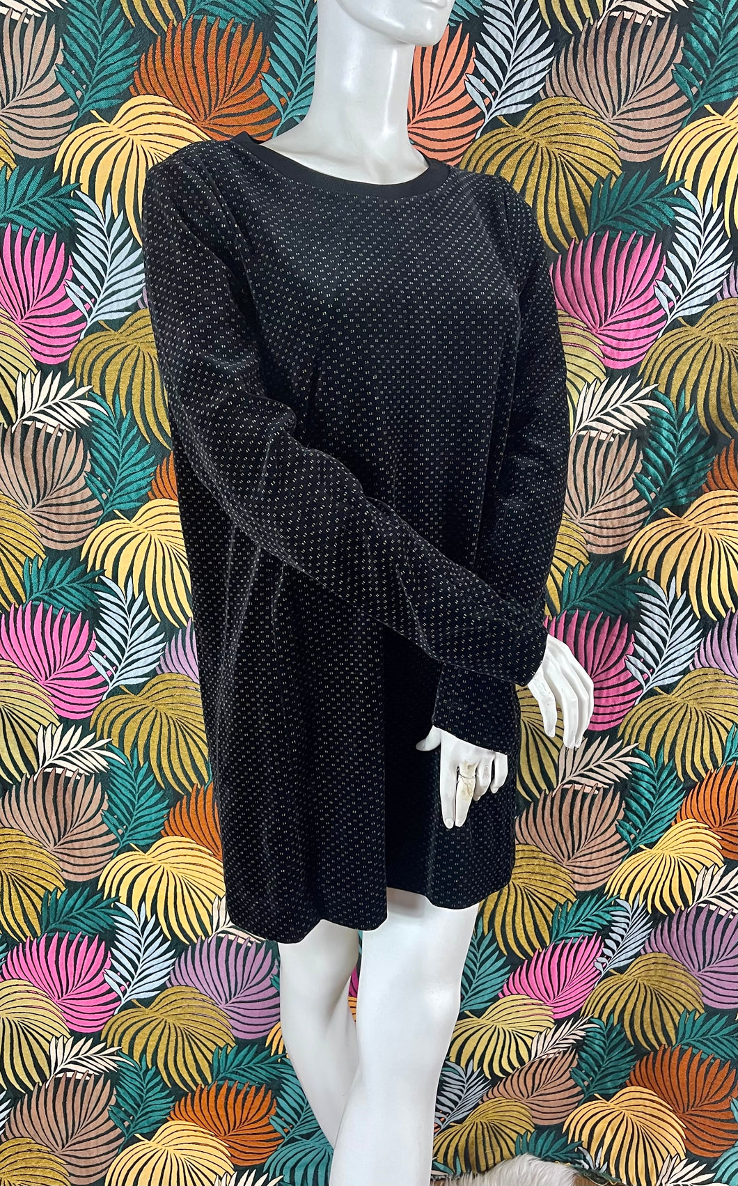 Robe en velours Sonia Rykiel taille 40