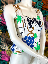 Charger l&#39;image dans la galerie, Haut Yves Saint Laurent variation hommage Matisse taille 36
