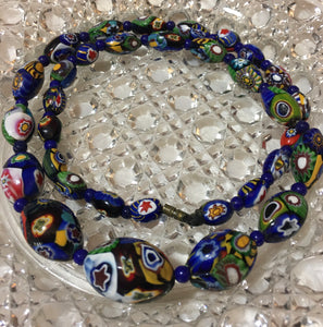 Collier en perles de Murano