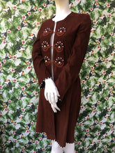 Charger l&#39;image dans la galerie, Manteau Anna Trzebinski taille 38
