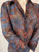 Charger l&#39;image dans la galerie, Chemisier Lanvin taille 40
