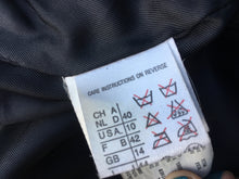 Charger l&#39;image dans la galerie, Manteau en cuir et col Renard Max Mara taille 42
