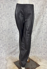 Charger l&#39;image dans la galerie, Pantalon en cuir Mugler taille 36
