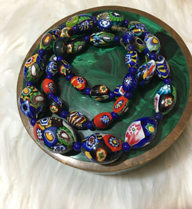 Collier en perles de Murano